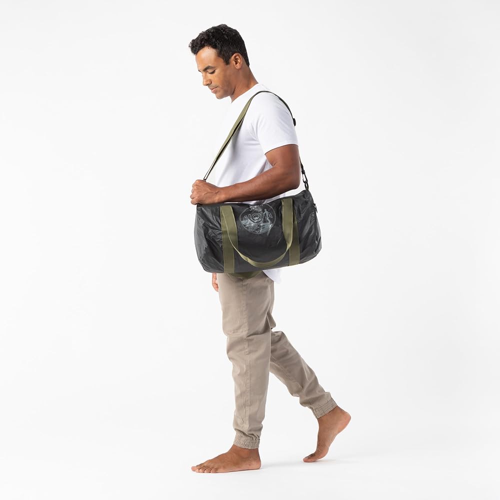 Amazon | アロハコレクション ワイキキシールダッフル | ALOHA